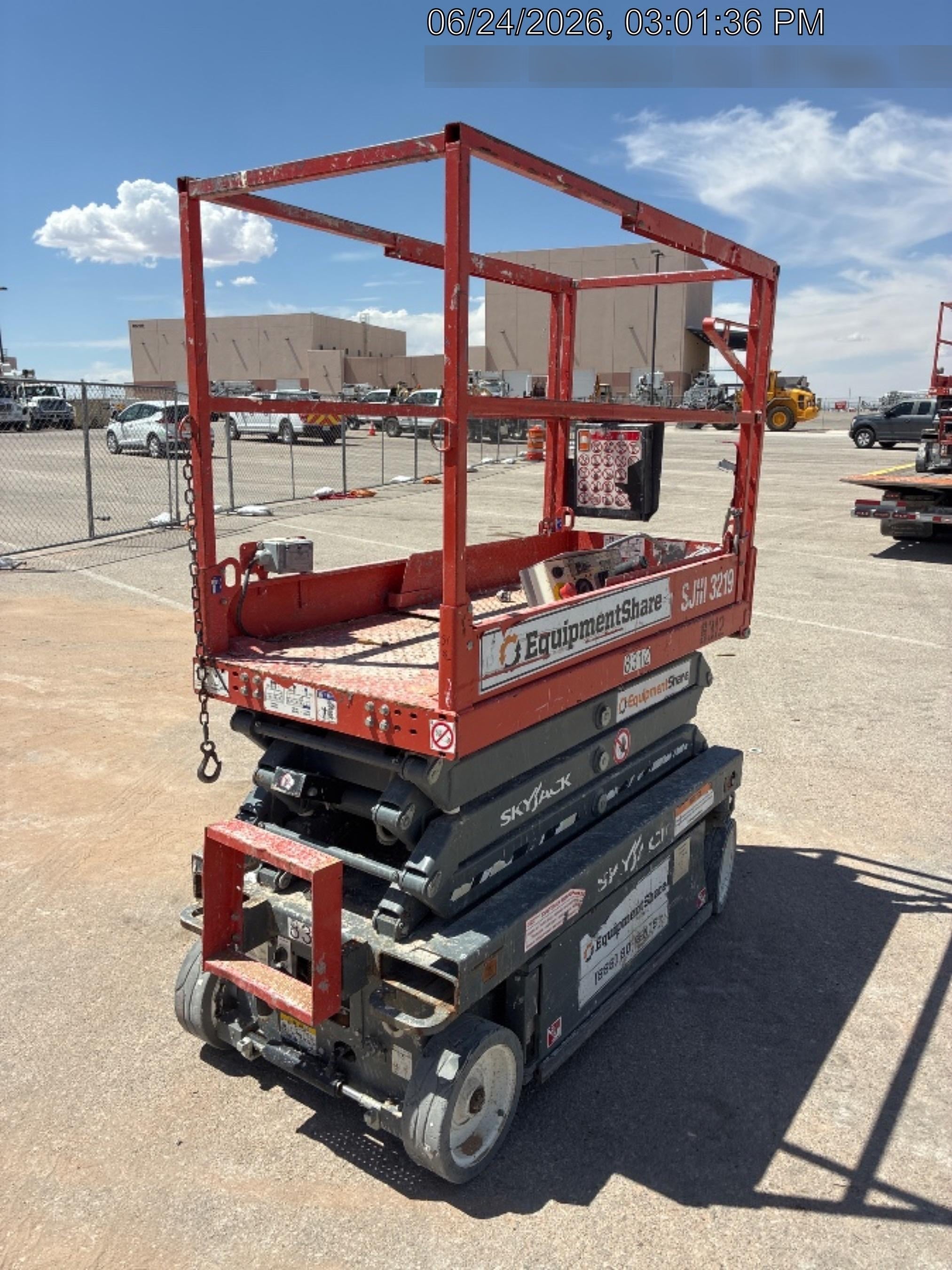 2018 SKYJACK SJIII-3219