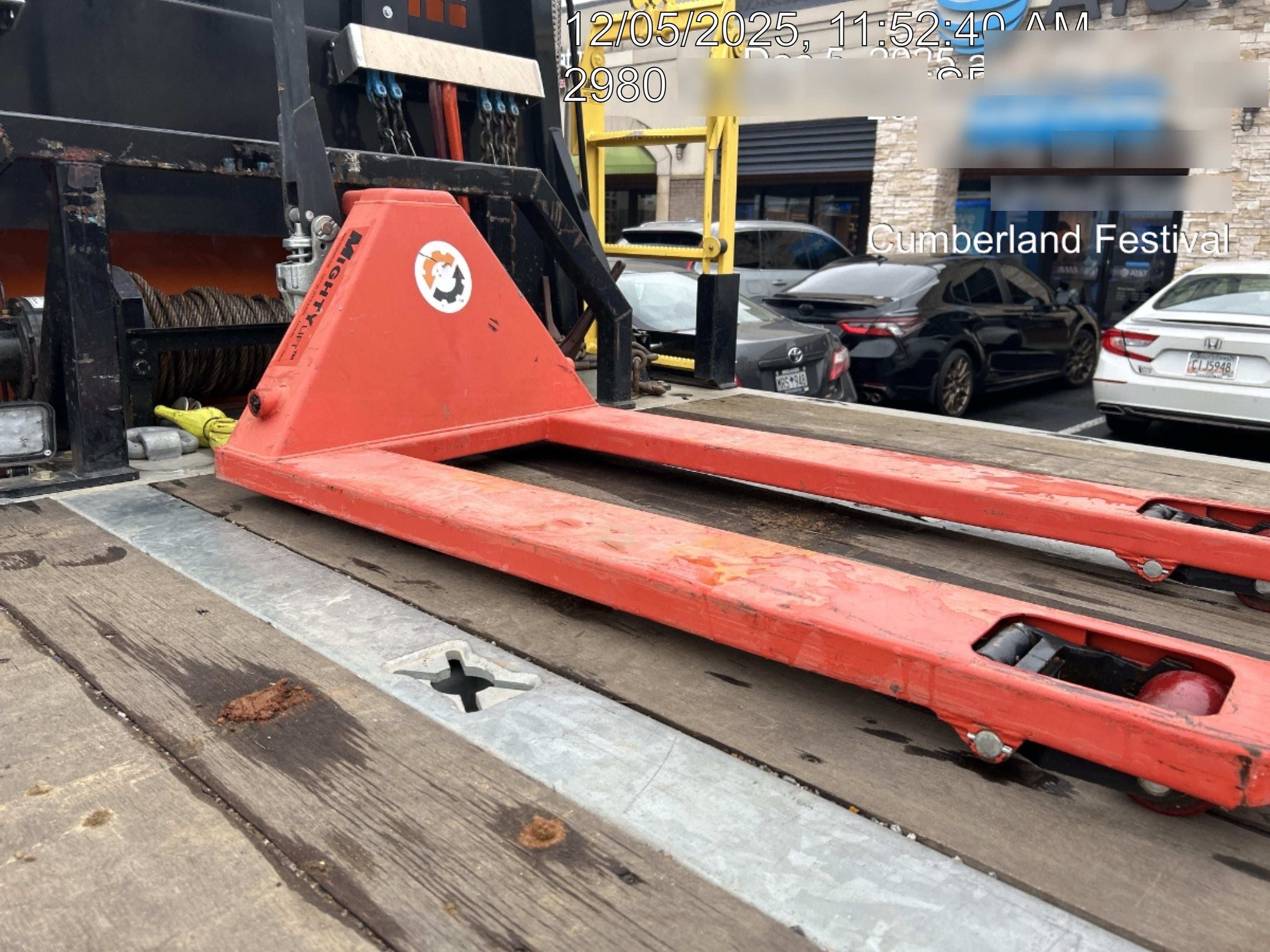 2023 MIGHTY LIFT ML55M