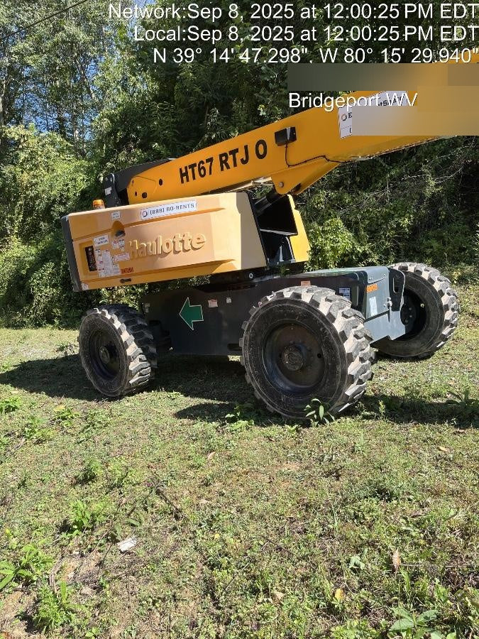 2022 HAULOTTE HT67 RTJ O