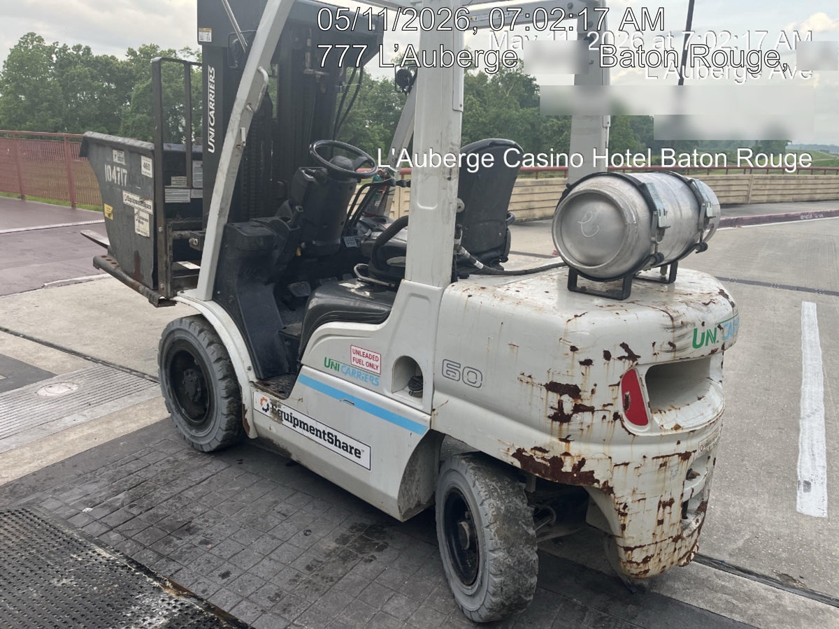 2022 UNICARRIER PF60DF QUAD