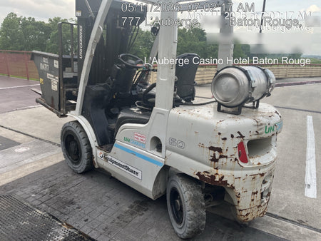 2022 UNICARRIER PF60DF QUAD