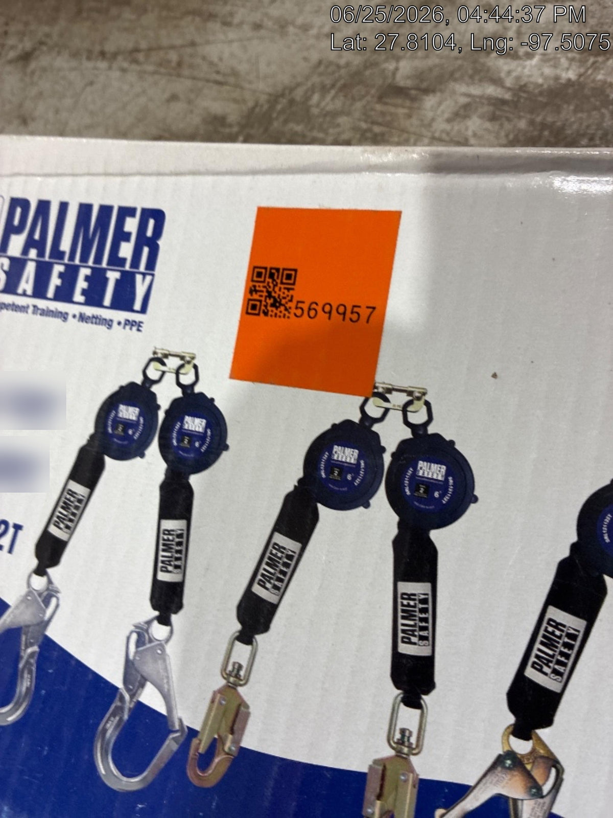 2024 PALMER SRL121122T