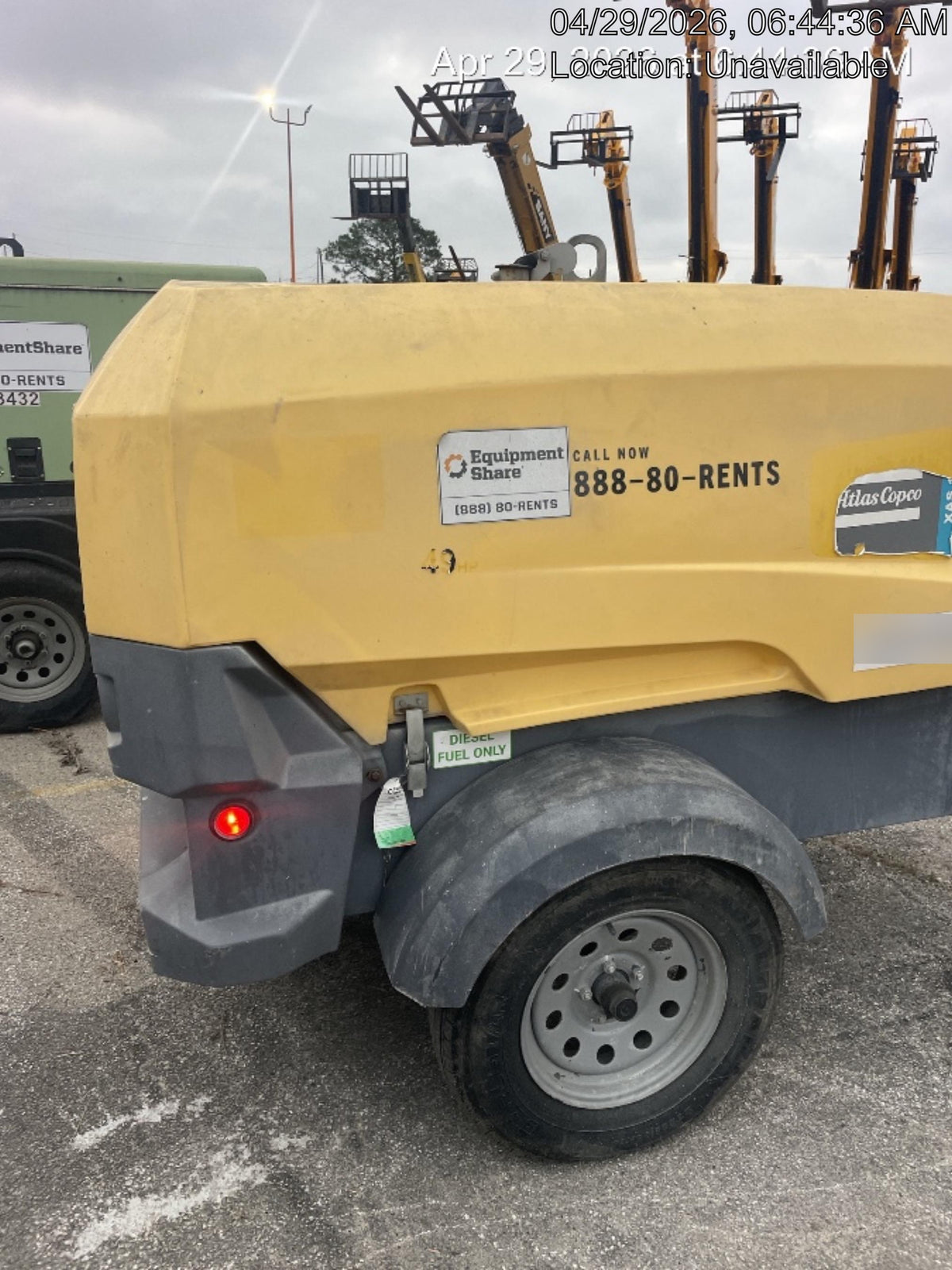 2022 ATLAS COPCO XAS188 CWK