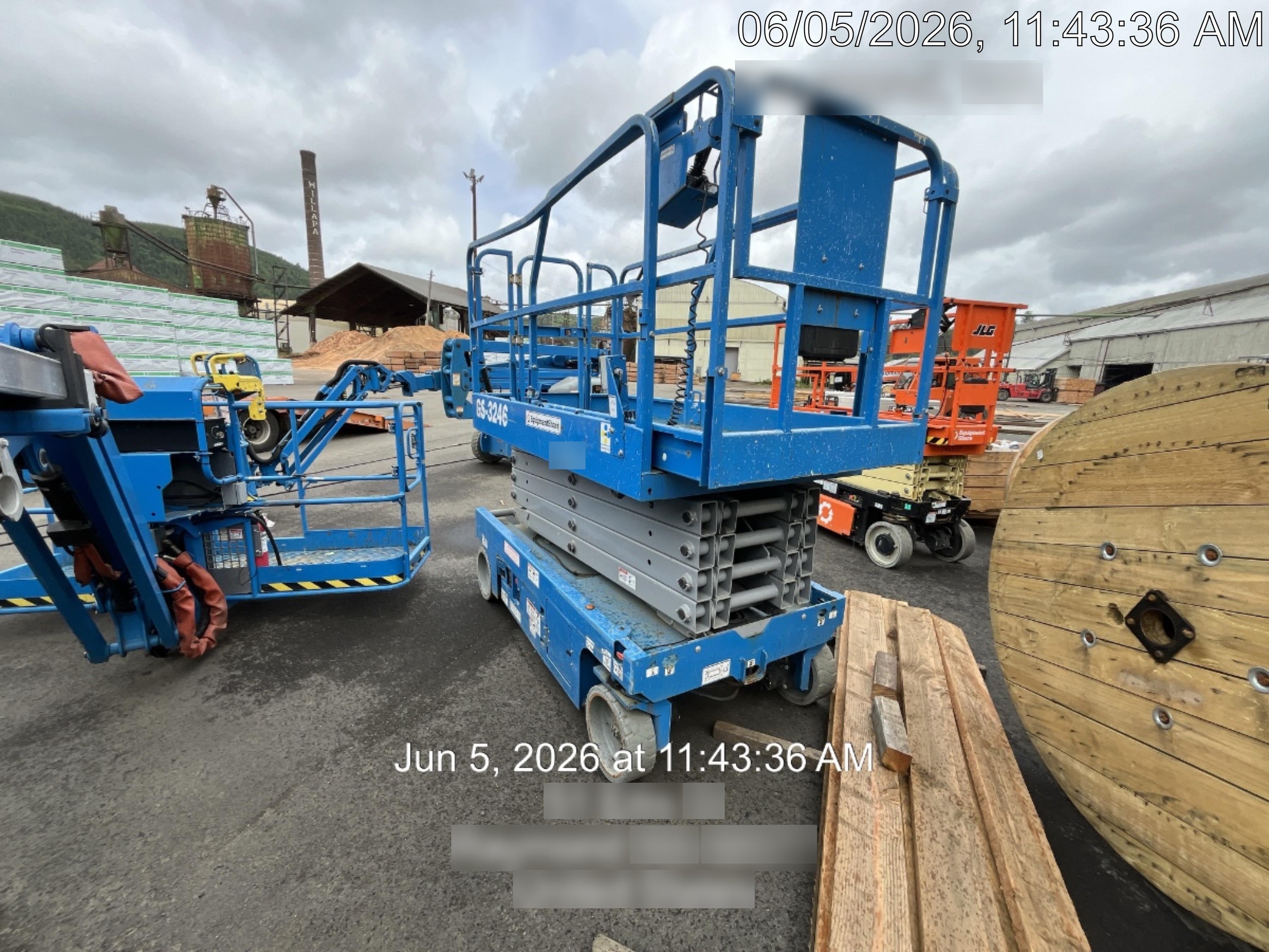 2020 GENIE GS-3246