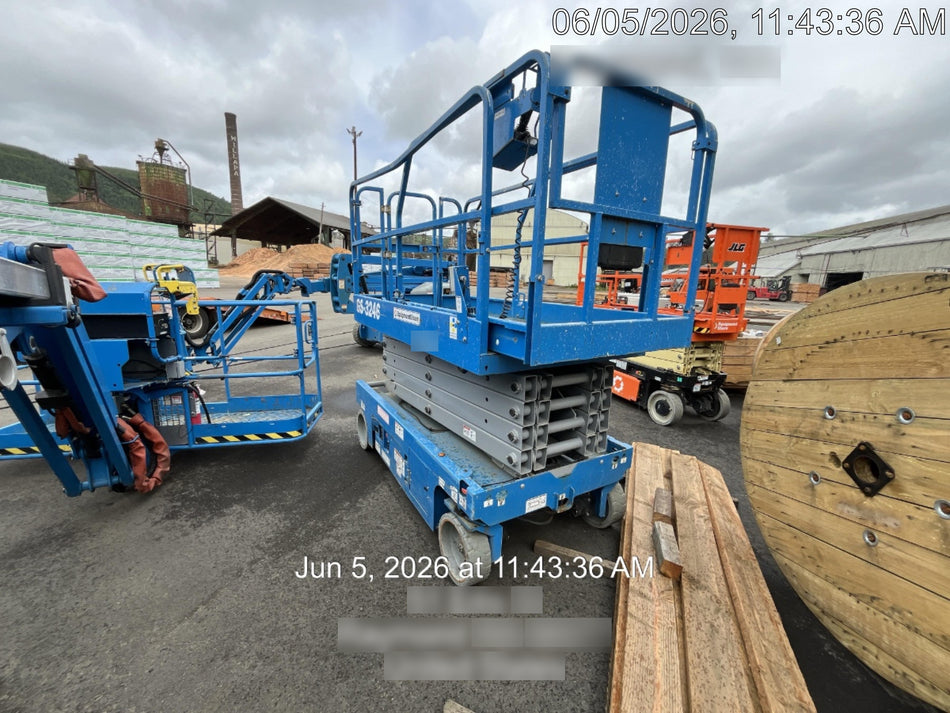 2020 GENIE GS-3246