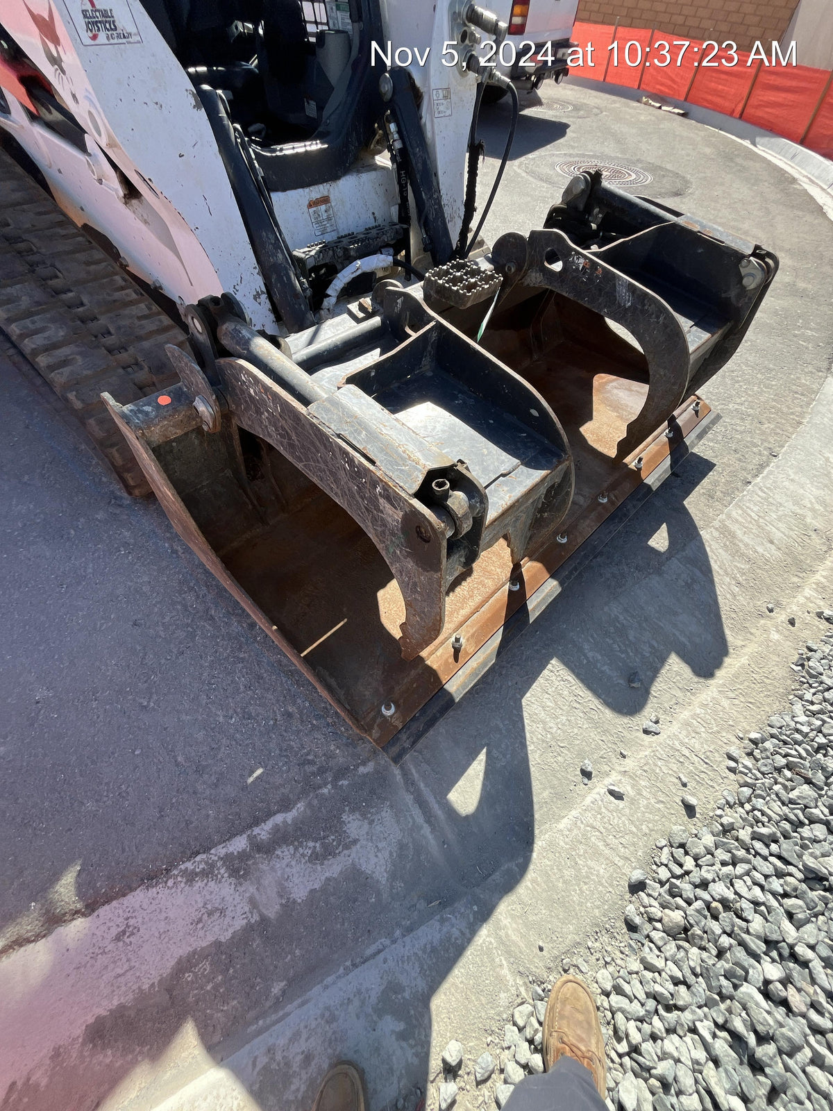 2021 PALADIN UTILITY GRAPPLE 11876-0022