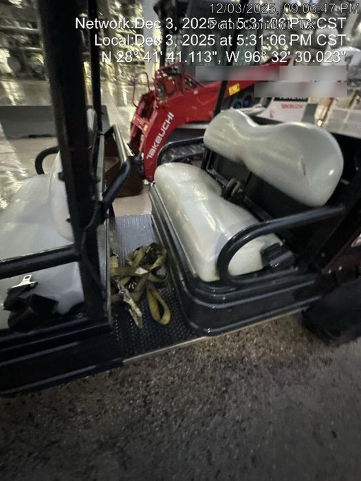 2022 Club Car CA1700D Canopy, Diesel, 4 Passenger