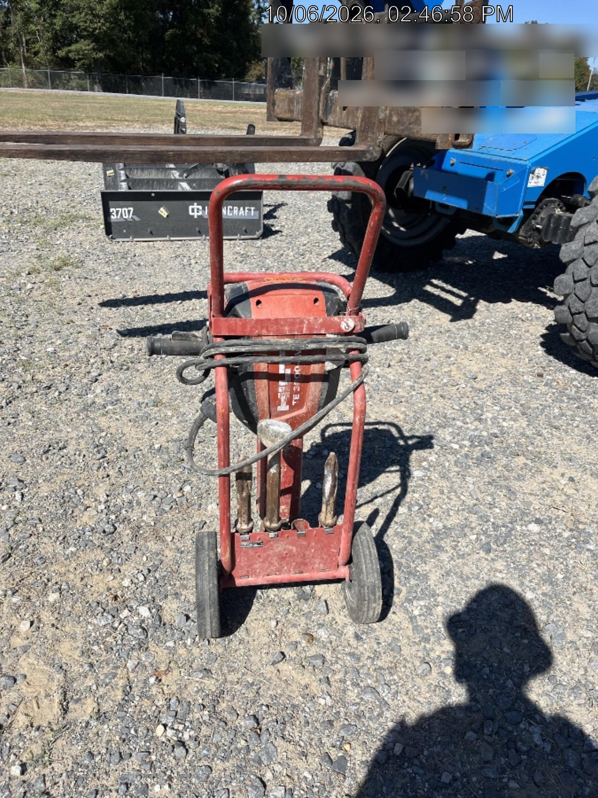 2020 HILTI TE 3000-AVR