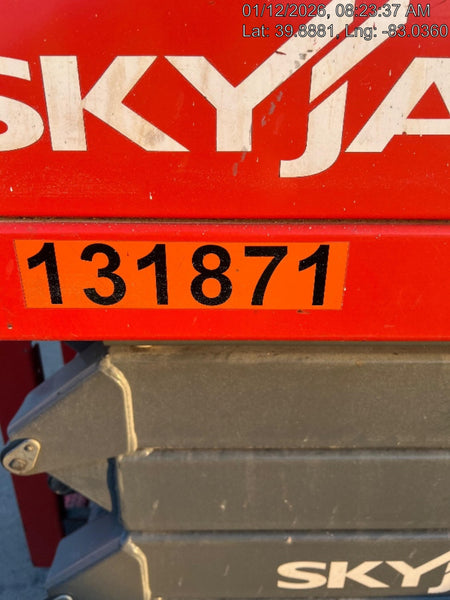 2021 SKYJACK SJ4732