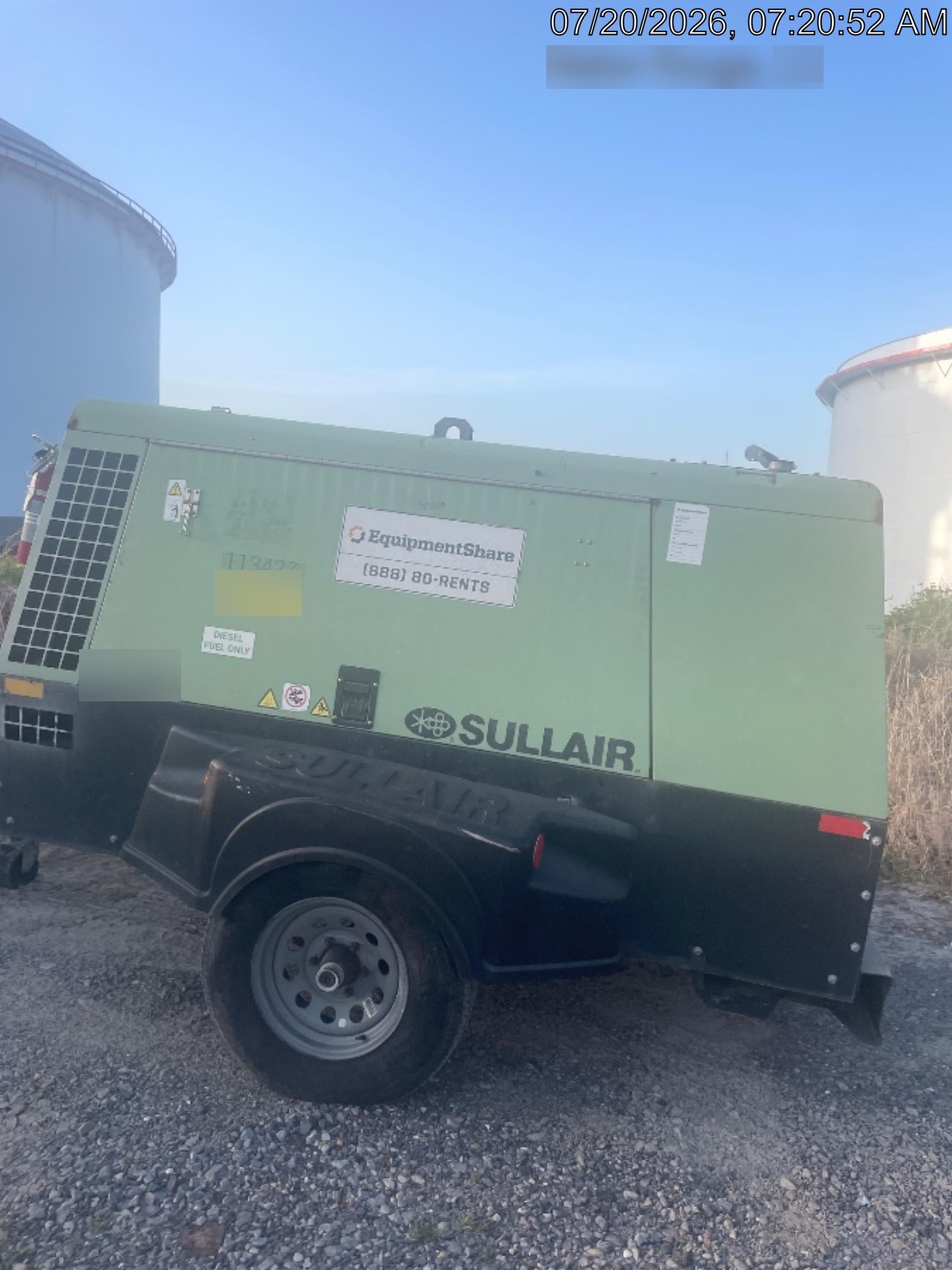 2020 SULLAIR 375H