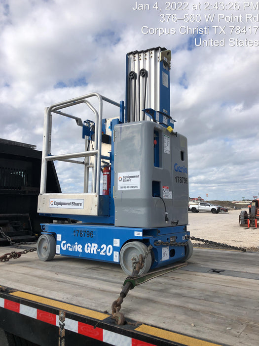 2021 GENIE GR-20