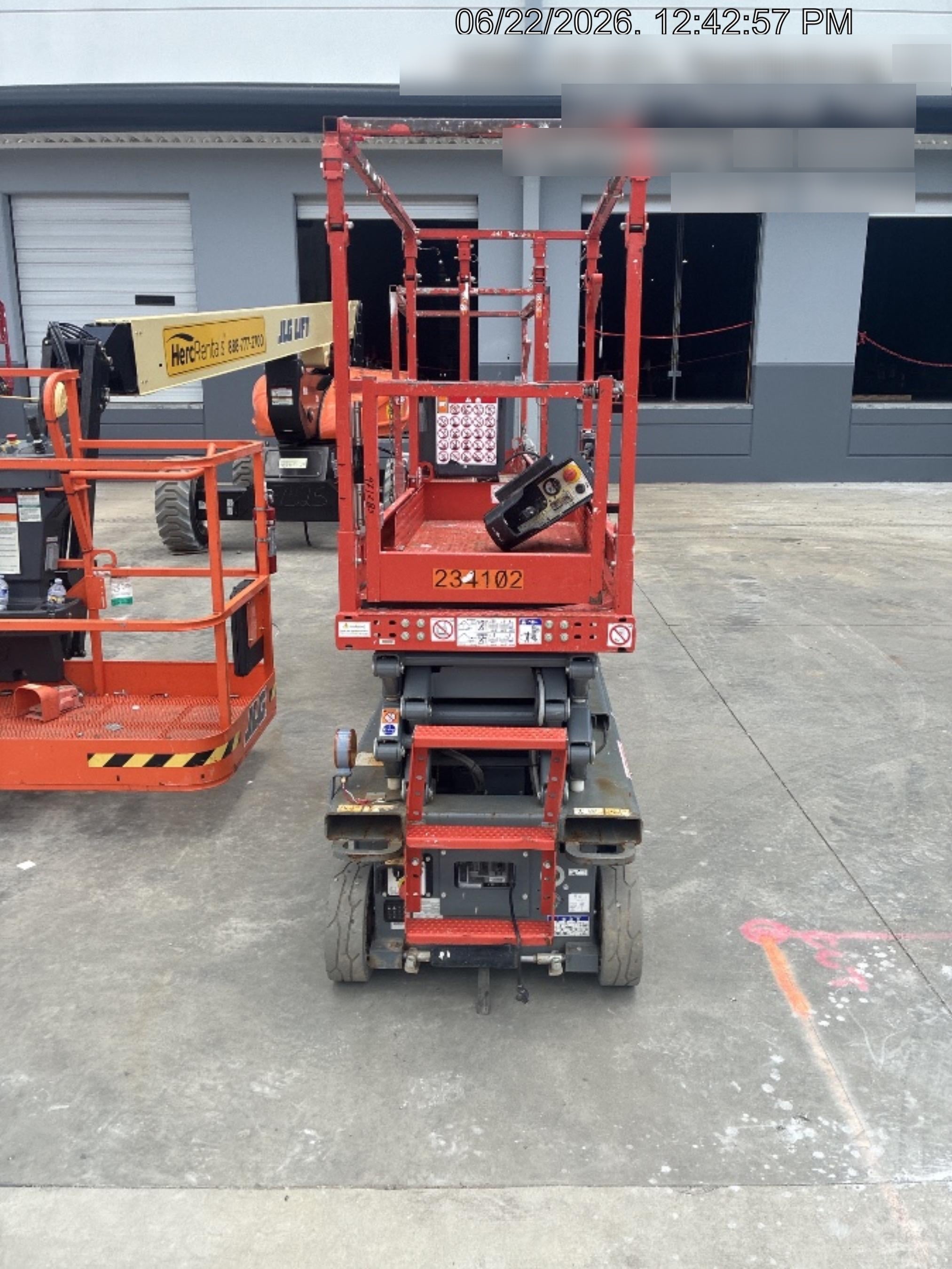 2022 SKYJACK SJ3219