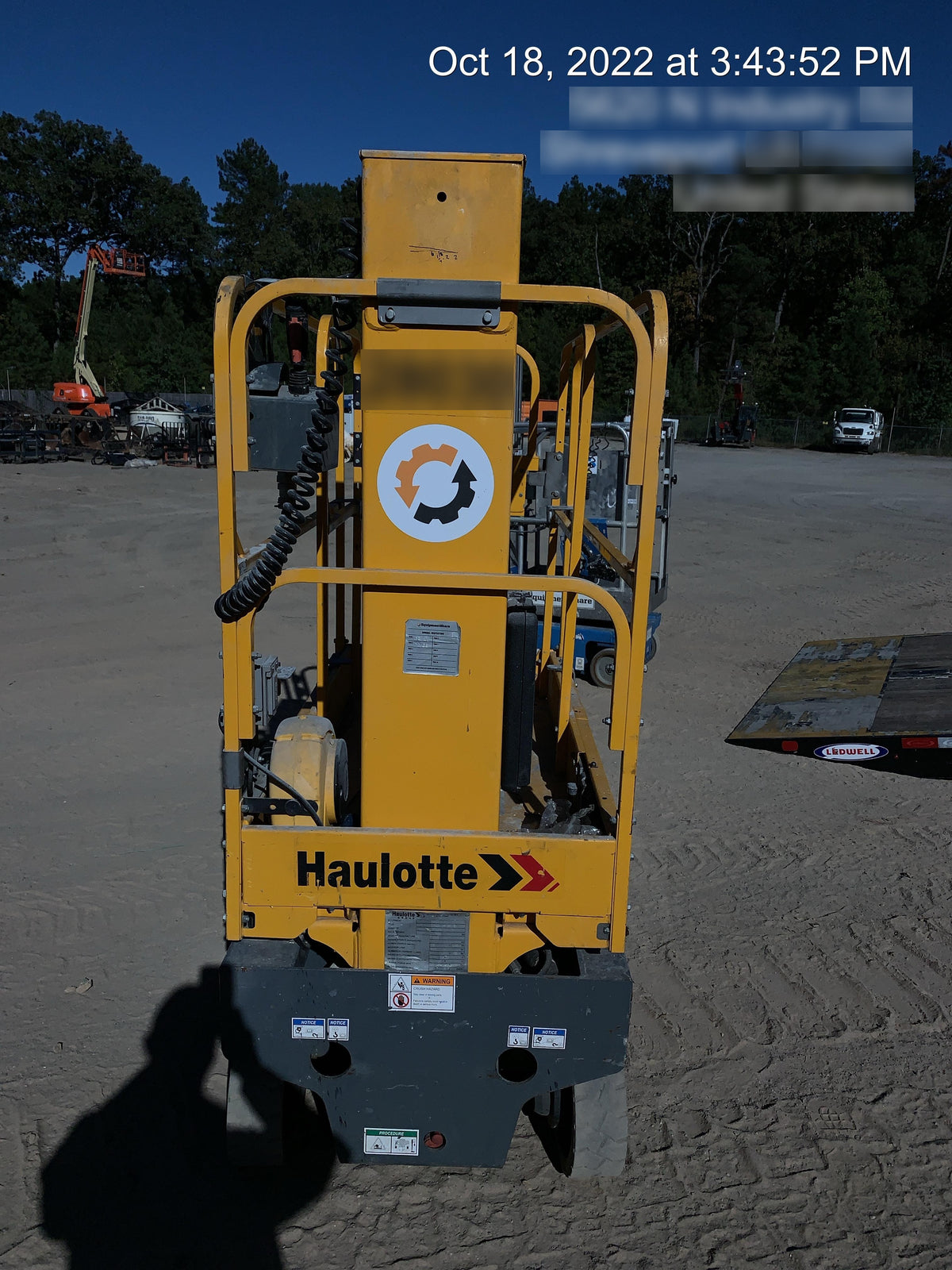 2019 HAULOTTE Star 20