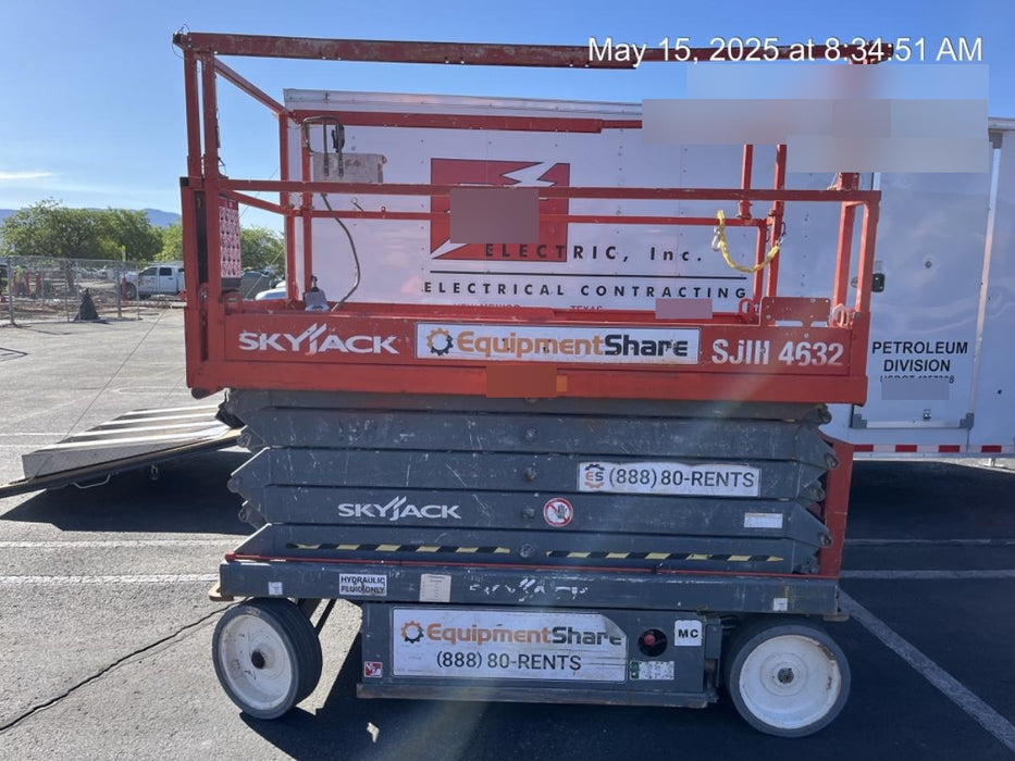 2018 Skyjack SJIII-4632 SJIII4632 Battery