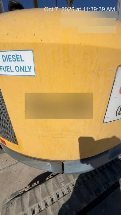 2018 WACKER NEUSON EZ38