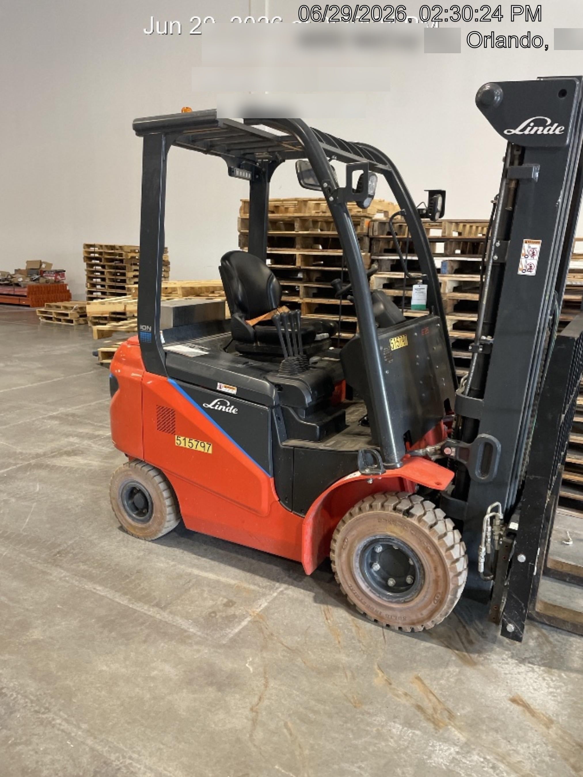 2024 LINDE E25BHP