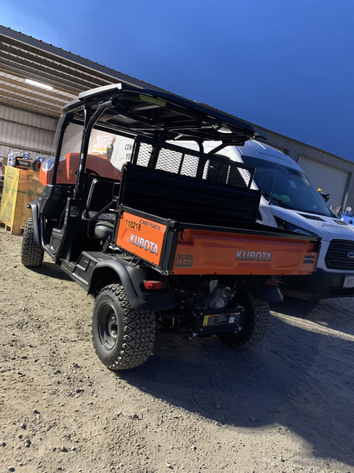 2020 Kubota RTV-X1140W-H Canopy, 4-Seater, Diesel, Windshield Acrylic Clear, Strobe Light, Backup Alarm