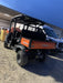 2020 Kubota RTV-X1140W-H Canopy, 4-Seater, Diesel, Windshield Acrylic Clear, Strobe Light, Backup Alarm