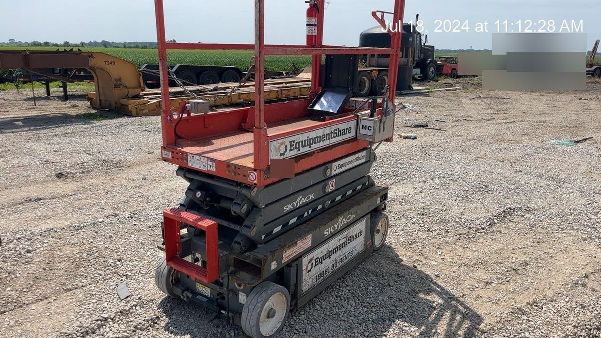2019 Skyjack SJIII-3219 Standard Options, Trojan Batteries
