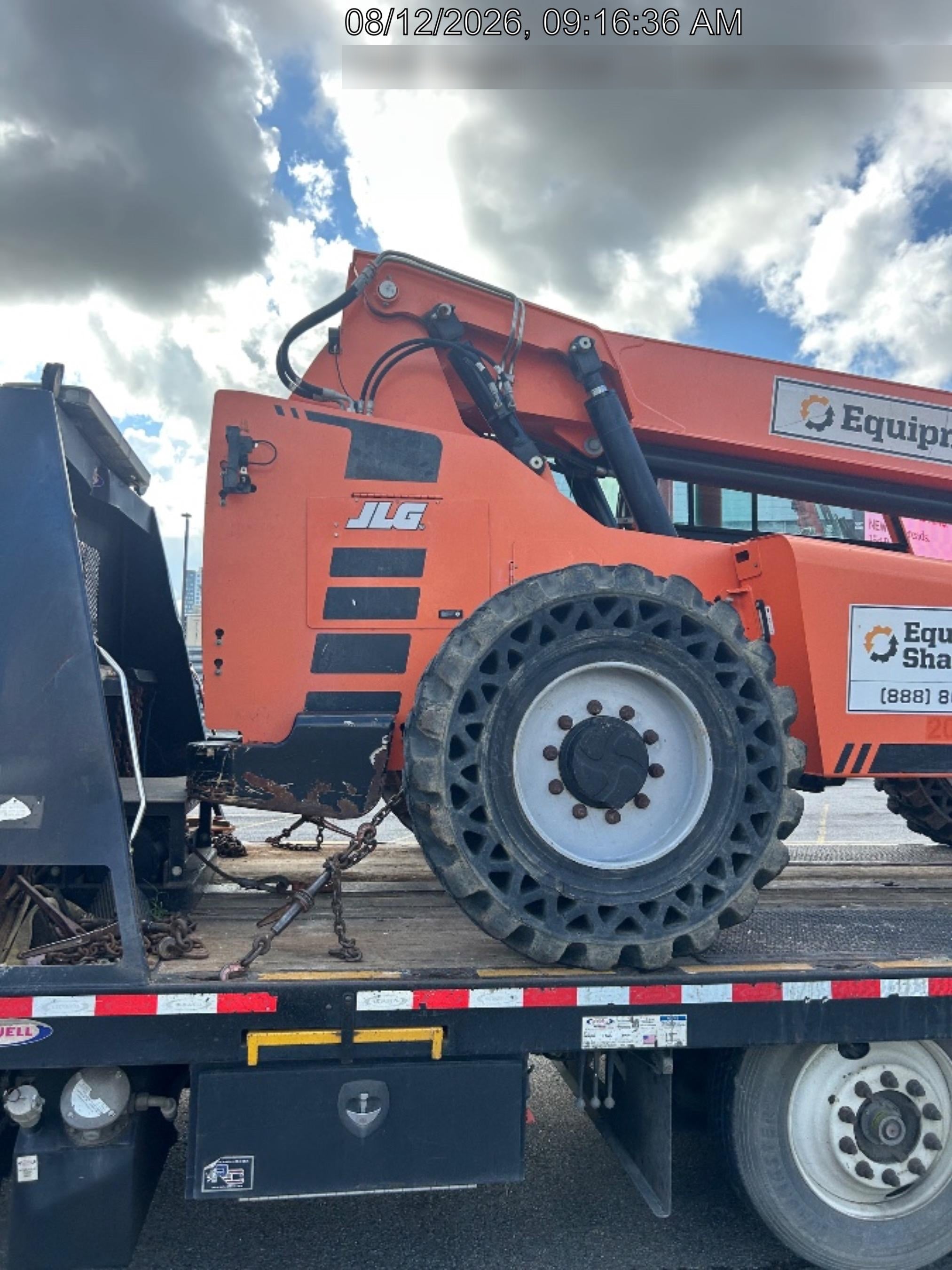 2018 SKYTRAK 6036