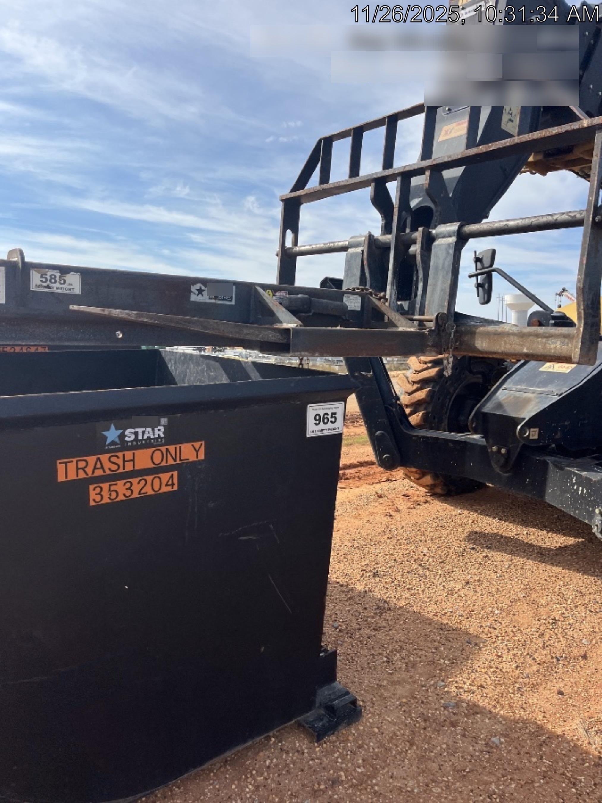 2023 STAR INDUSTRIES M-1820 - Self-Dump Hopper