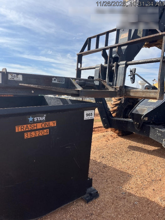 2023 STAR INDUSTRIES M-1820 - Self-Dump Hopper