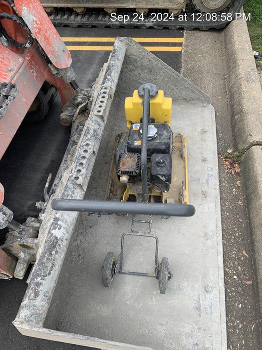 2021 WACKER NEUSON VP1550AW