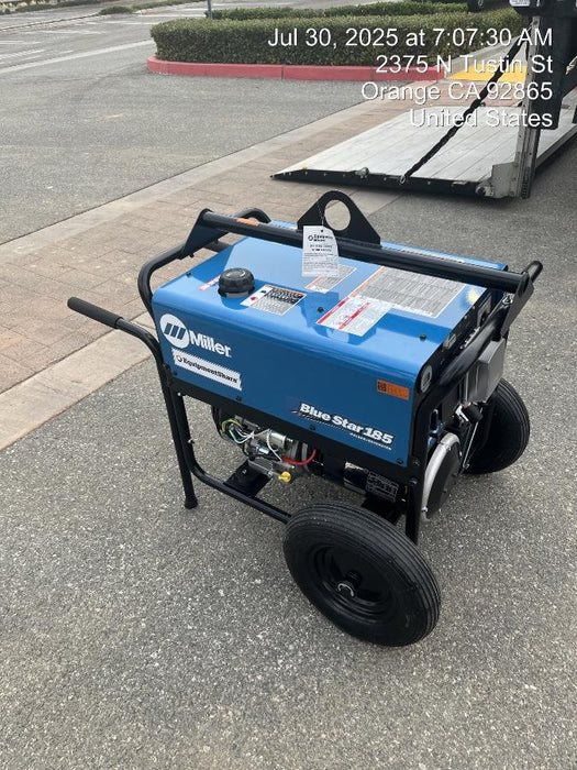 2025 MILLER ELECTRIC Blue Star 185