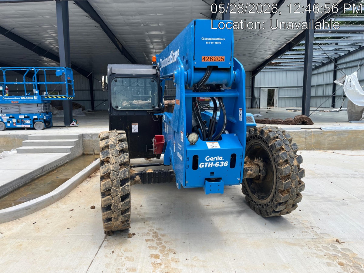 2024 GENIE GTH-636