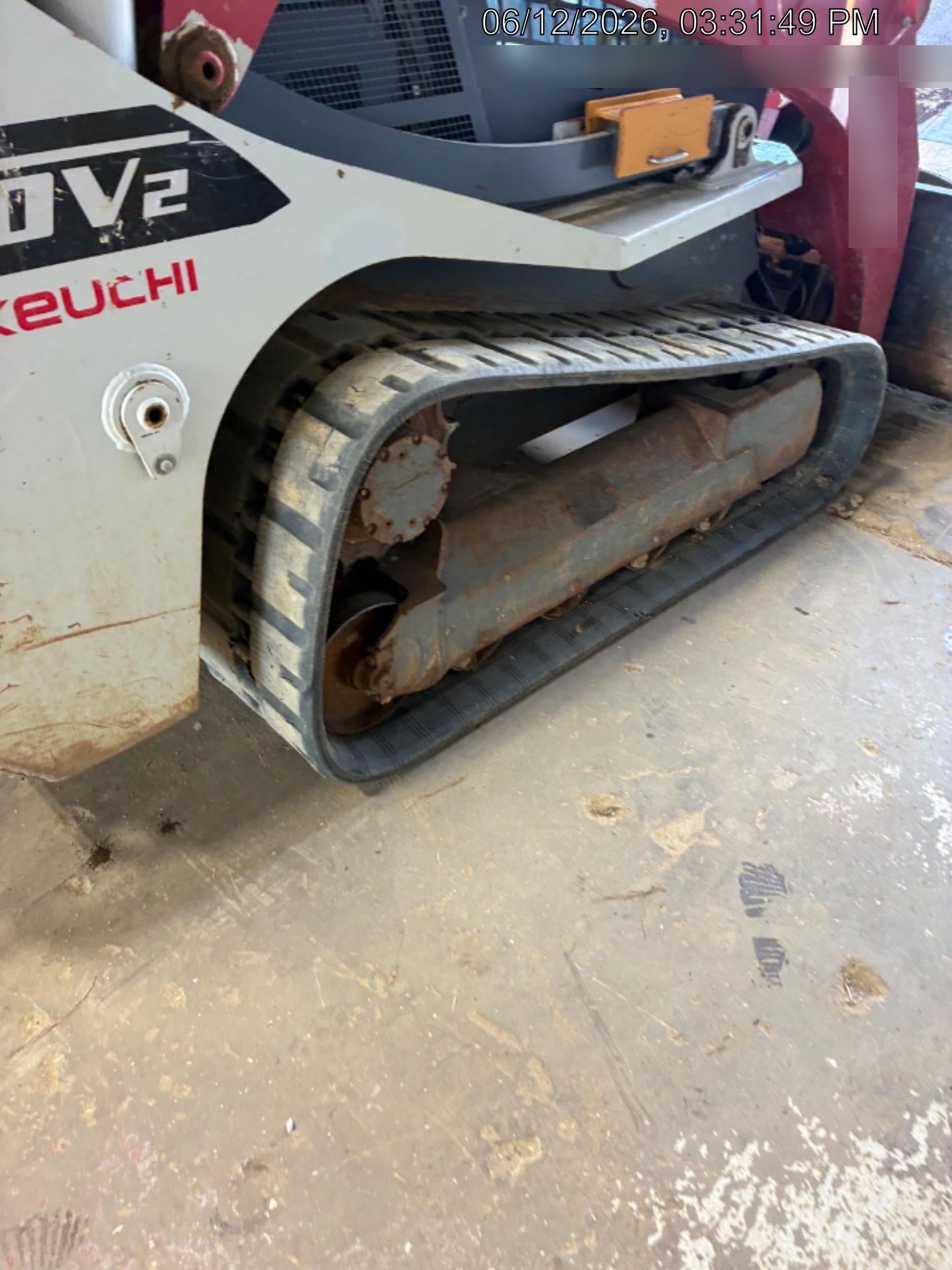 2022 TAKEUCHI TL10V2-CR
