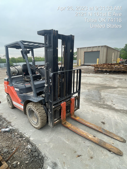 2022 TOYOTA 50-8FGU25