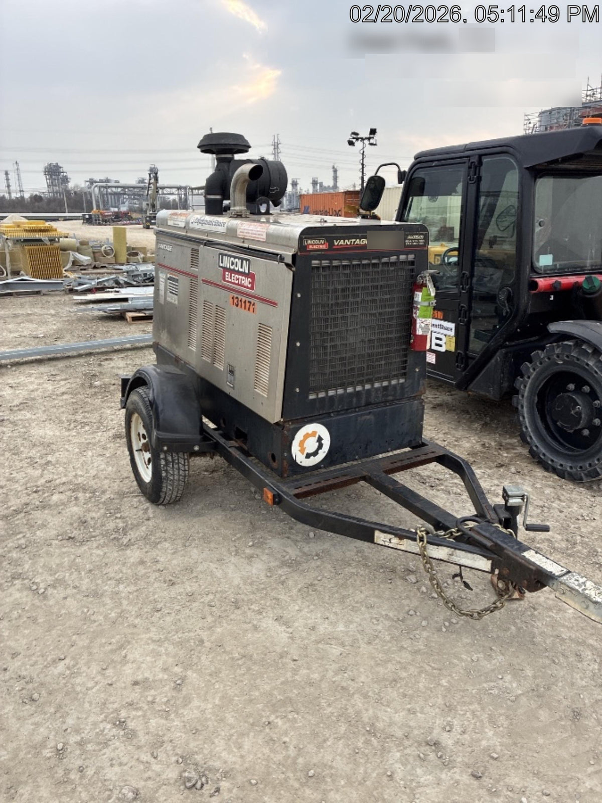 2021 Lincoln Electric Vantage 549X VANTAGE 549X READY PAK 3