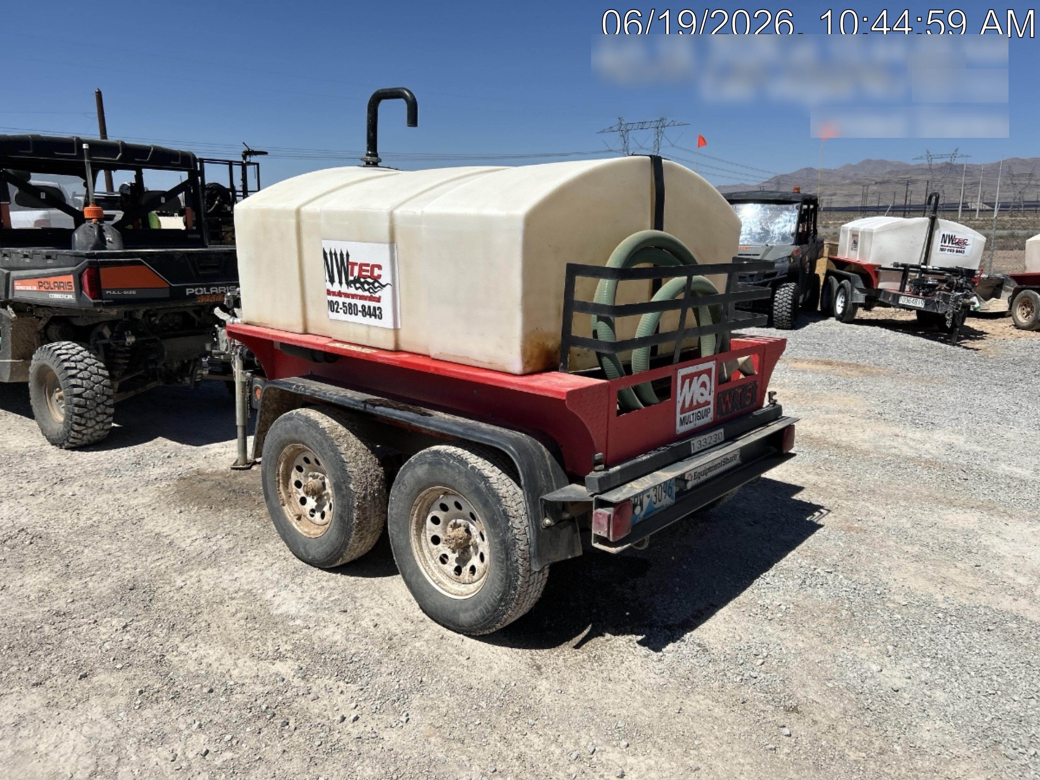 2021 MULTIQUIP WT5C