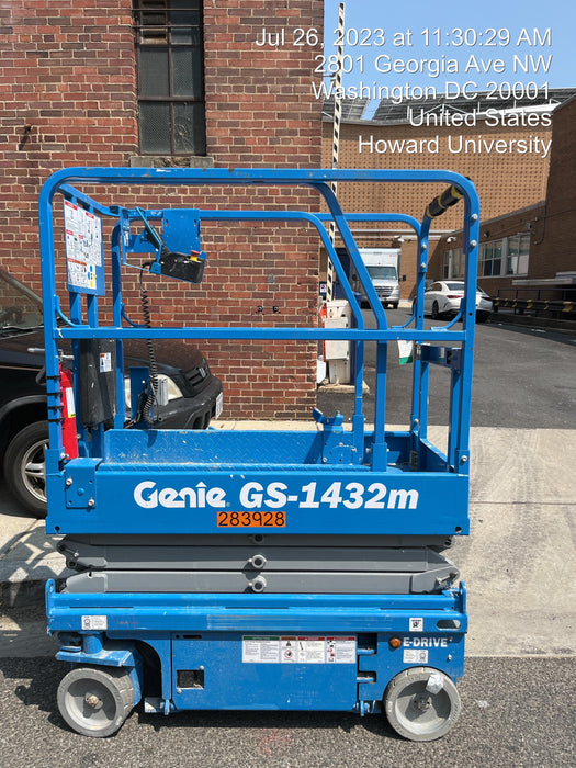 2022 GENIE GS-1432