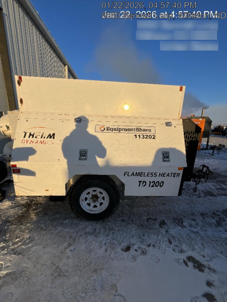 2020 THERM DYNAMICS TD1200
