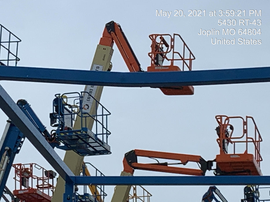 2020 GENIE GS-4390 RT