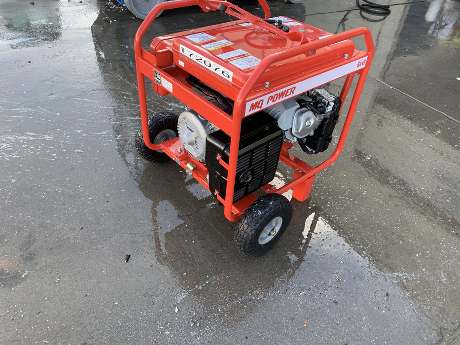 2021 Multiquip GA6HR Gen 6kW Honda GX340 GFCI
Wheel Kit