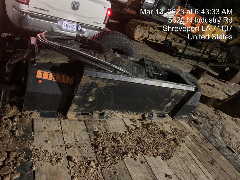 2020 BLUE DIAMOND 68" Rototiller