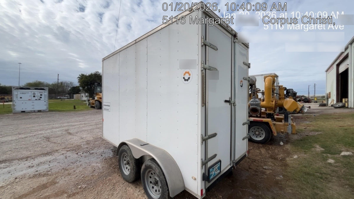 2019 ROCK SOLID CARGO Shower Trailer