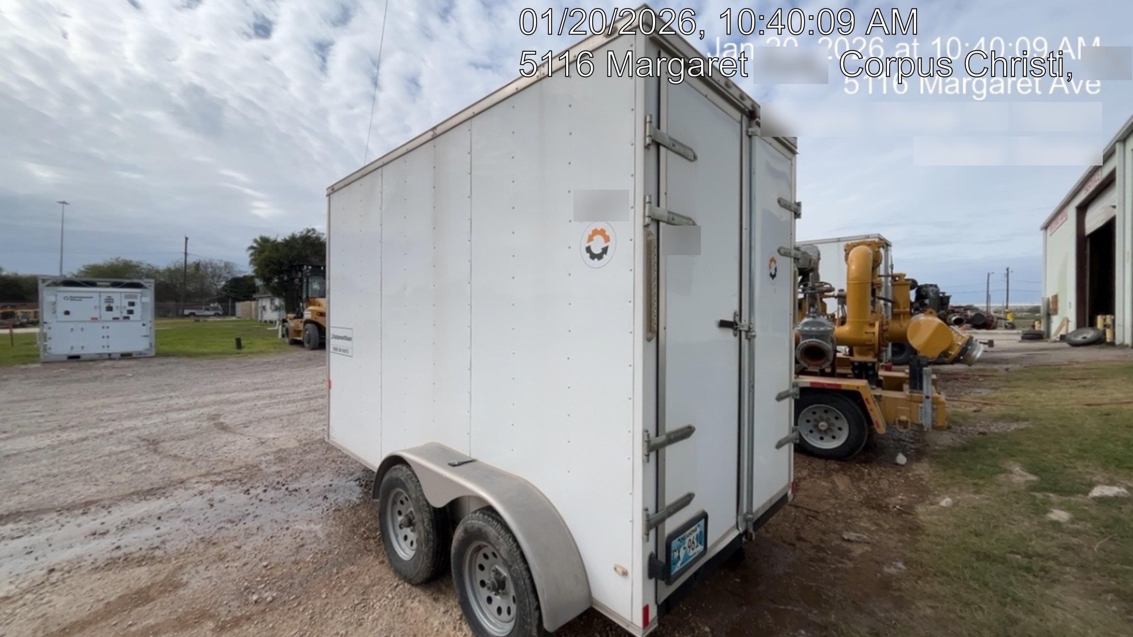 2019 ROCK SOLID CARGO Shower Trailer
