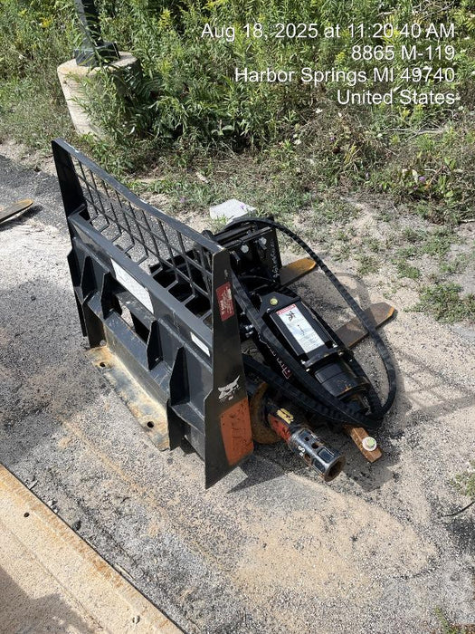 2023 BOBCAT 36" Mini Skid Steer Fork Carriage - Bobcat