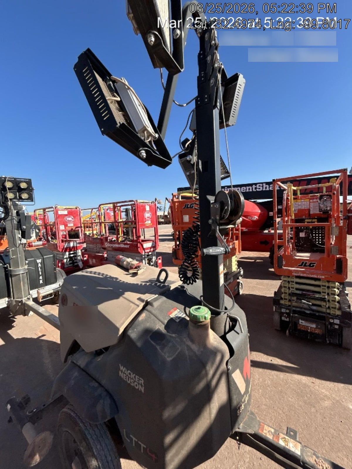 2025 WACKER NEUSON LTT4