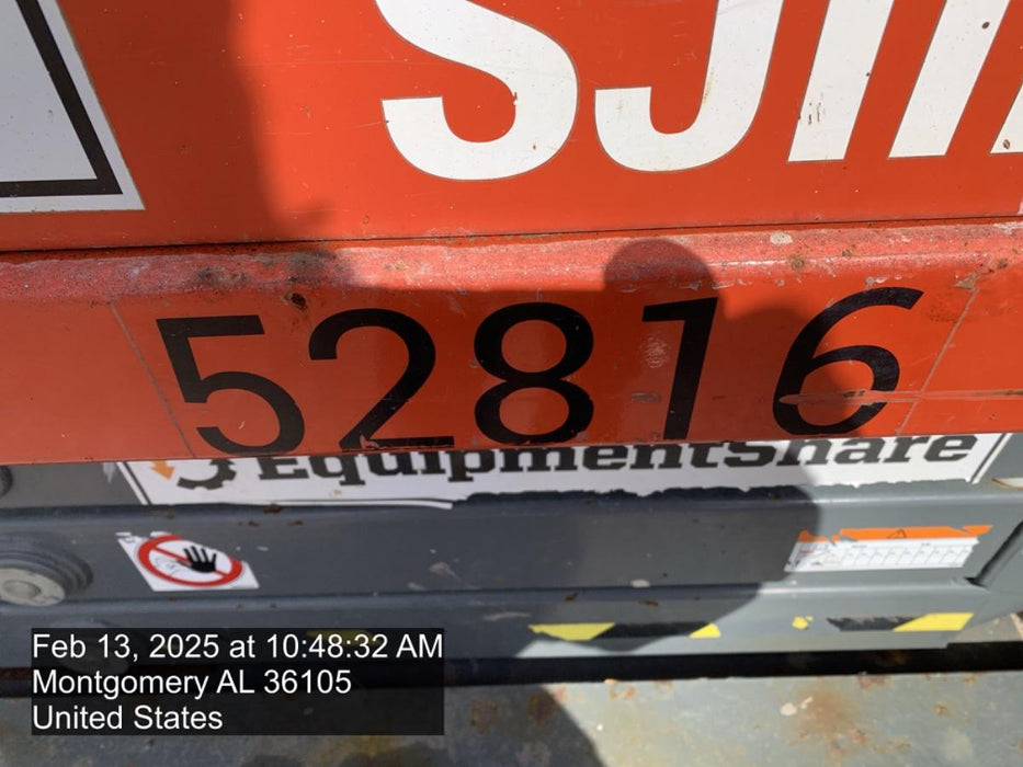 2019 Skyjack SJIII-3219 Standard Options, Trojan Batteries