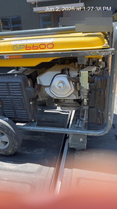 2021 WACKER NEUSON GP6600A