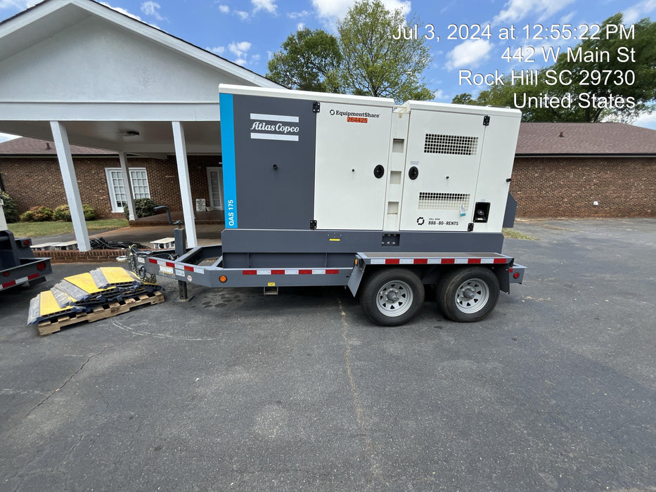 2022 ATLAS COPCO QAS 175