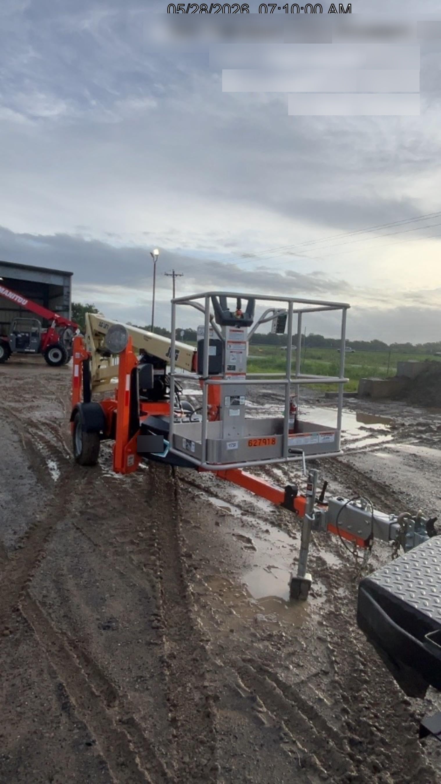 2025 JLG ET350