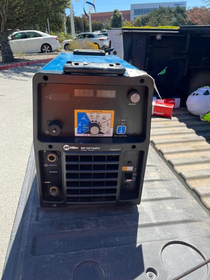 2021 MILLER ELECTRIC XMT 350