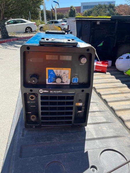 2021 MILLER ELECTRIC XMT 350
