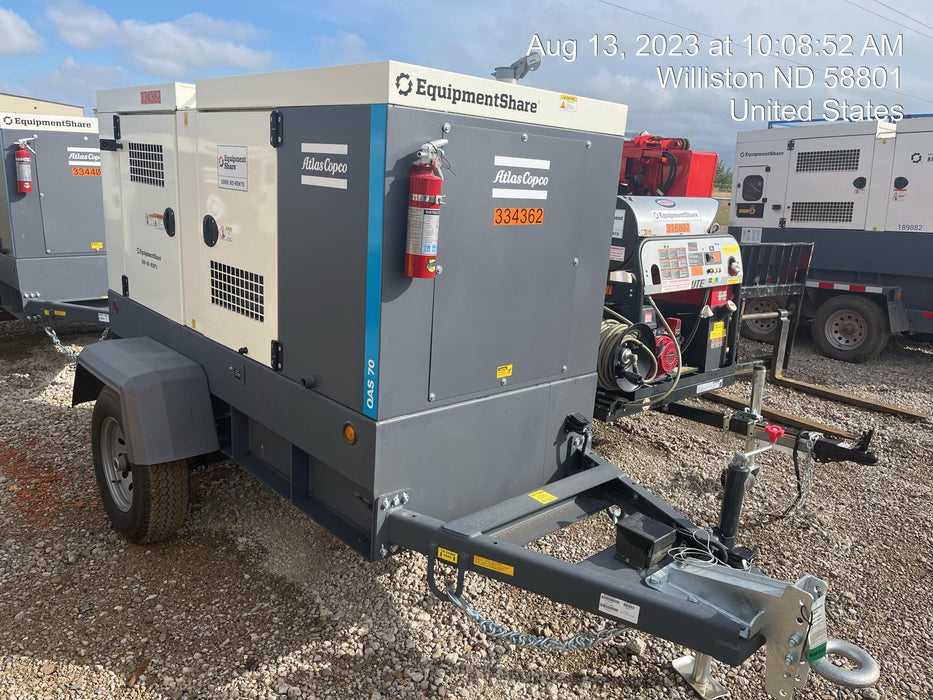 2023 ATLAS COPCO QAS 70