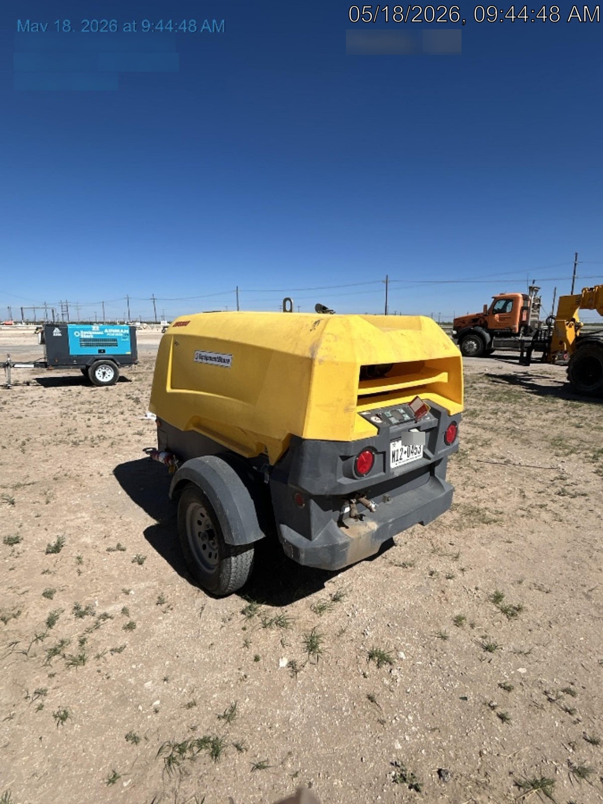 2022 ATLAS COPCO XAS188 CWK